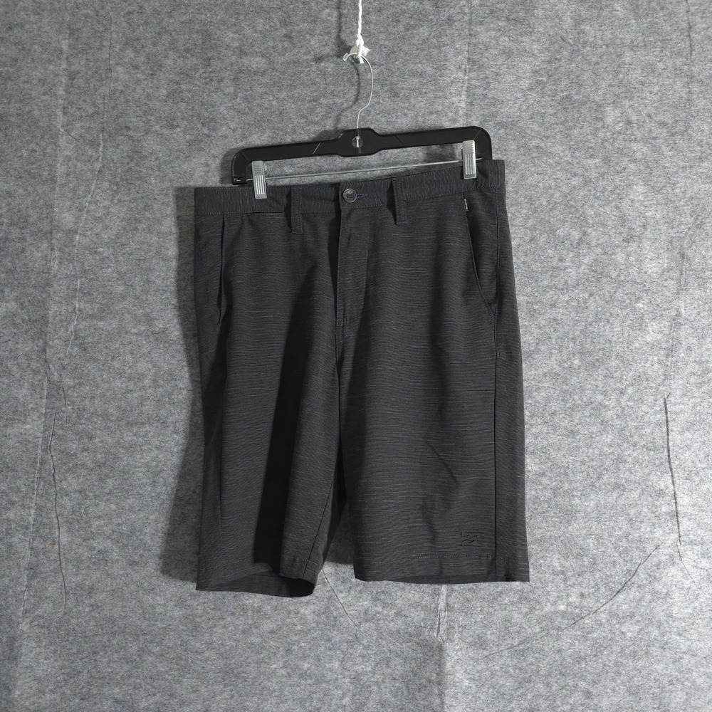 Billabong Crossfire Submersibles Shorts Mens Gray Hybrid Sz 30 Surf Boardshort